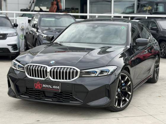 BMW 320i 2.0 16V TURBO FLEX M SPORT AUTOMÁTICO